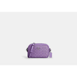 Mini Jamie Camera Bag In Signature Canvas